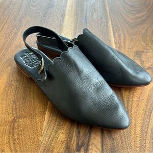 ELF leather handmade shoes